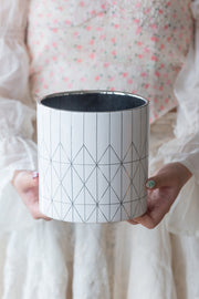 D6.3x6.3' Ceramic Planter