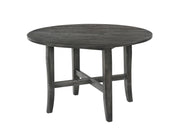 Kendric Rustic Gray Finish Dining Table