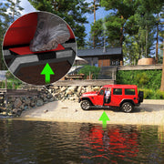 Two-Color Running Boards For 07-18 Jeep Wrangler JK Unlimited 4 Door,Side Steps