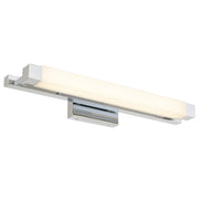 26-Inches Chrome Integrated LED Bathroom Vanity Light Bar