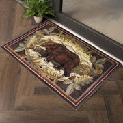 Nature's Nest GC_CBL3008 Multi 2 ft. x 3 ft. Lodge Area Rug