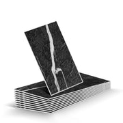 100 Tiles Peel and Stick Backsplash 3 in. x 5.9 in. x 0.12 in. PVC Subway Wall Tile, White (12 sq. ft./Case)