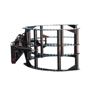 Round Hay Bale Grab for Skid Steer