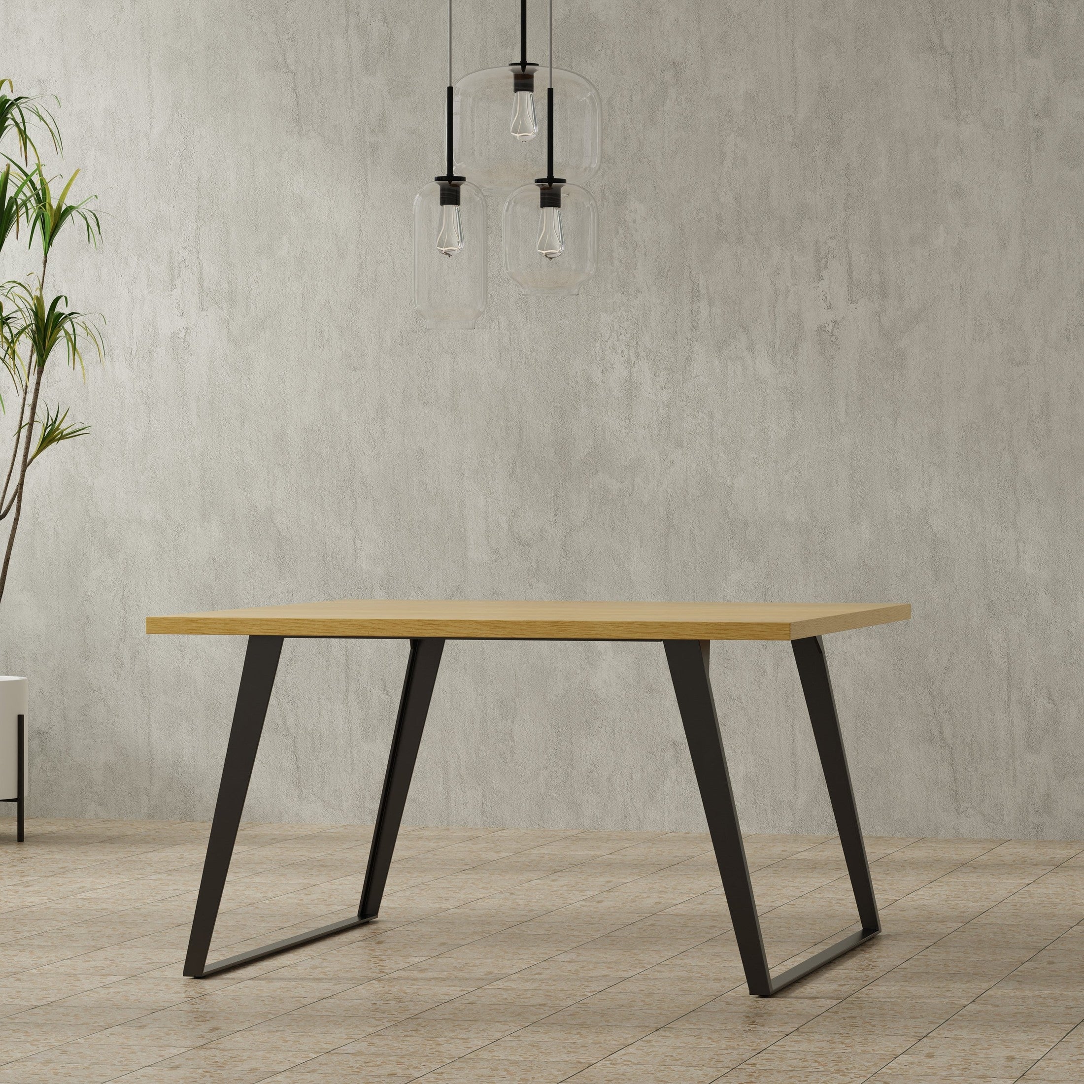 Lowry Square Dining Table