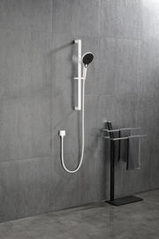 Eco-Performance Handheld Shower with 28-Inch Slide Bar and 59-Inch Hose