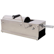 5L/11LBS Horizontal Sausage Stuffer,Stainless Steel,Manual Sausage Maker,With 4PCS Filling Nozzles, For Home & Commercial Use