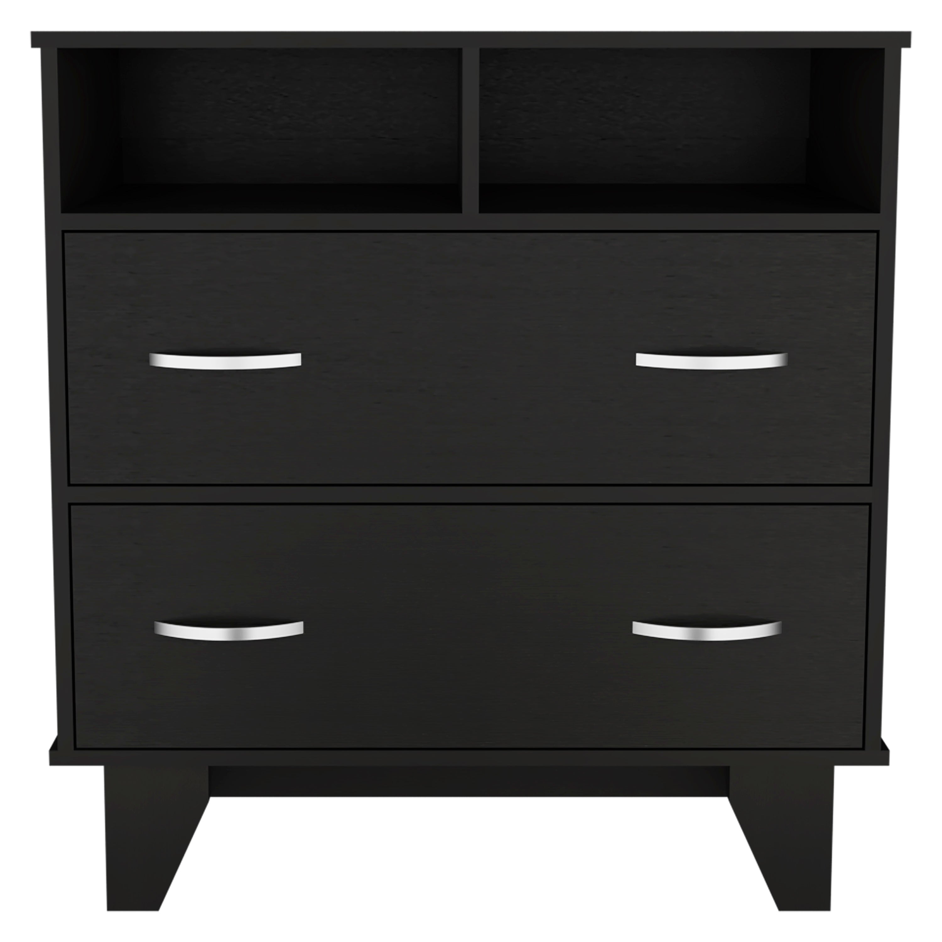 Double Drawer Dresser Arabi, Bedroom, Black