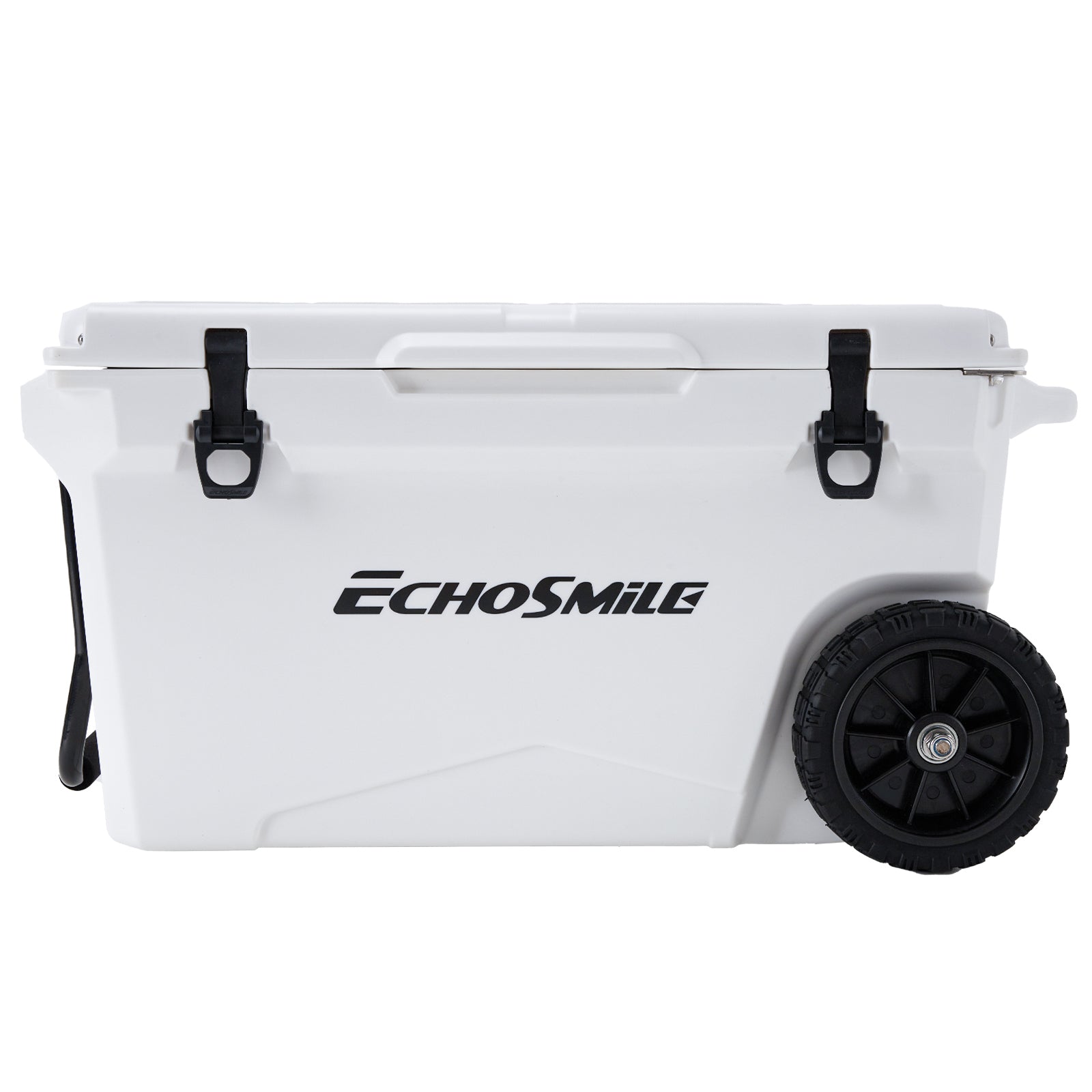 75Qt New White Insulated Box With Wheels