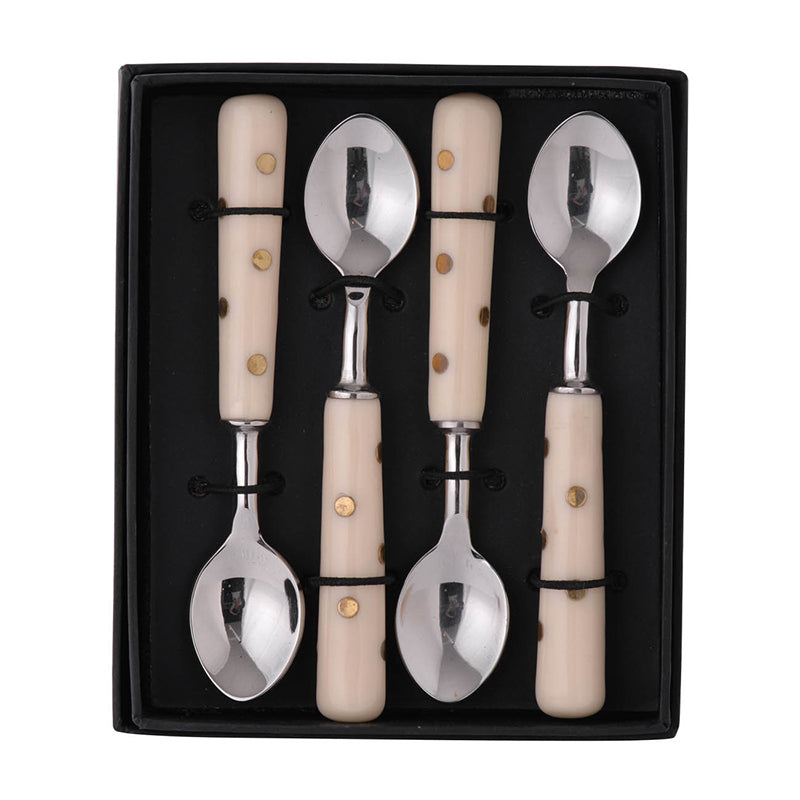 S/4 Coffee Spoons In Box