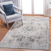 LOOM & LUXE Collection 6X9 Cream/Beige /Medallion Non-Shedding Living Room Bedroom Dining Home Office Stylish and Stain Resistant Area Rug