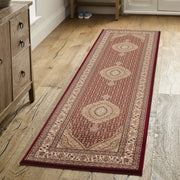 Manchester GC_HER5004 Red 2 ft. 7 in. x 9 ft. 10 in. Area Rug