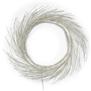 24' PAPER WREATH WITH LED LIGHTS