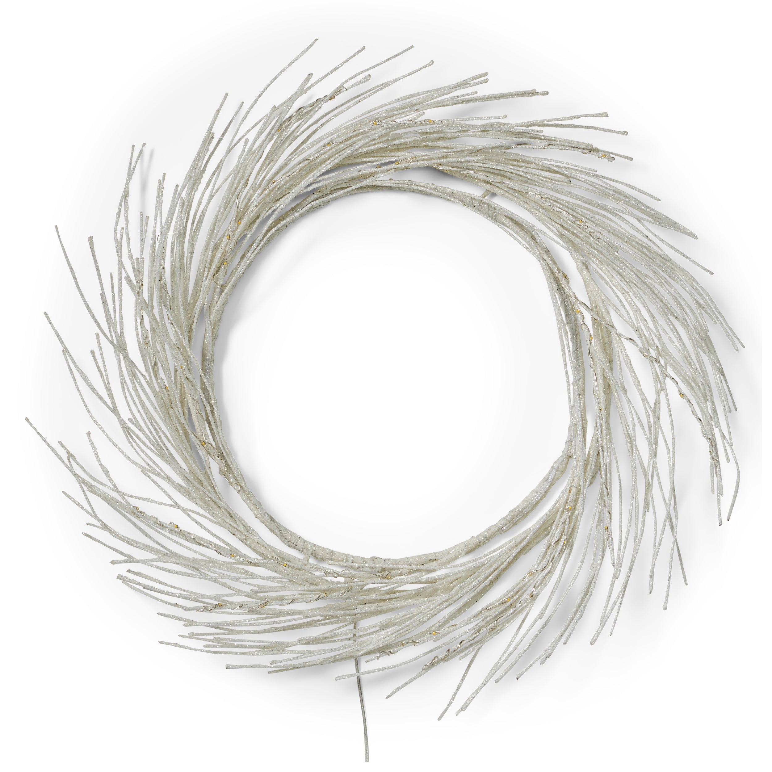 24' PAPER WREATH WITH LED LIGHTS