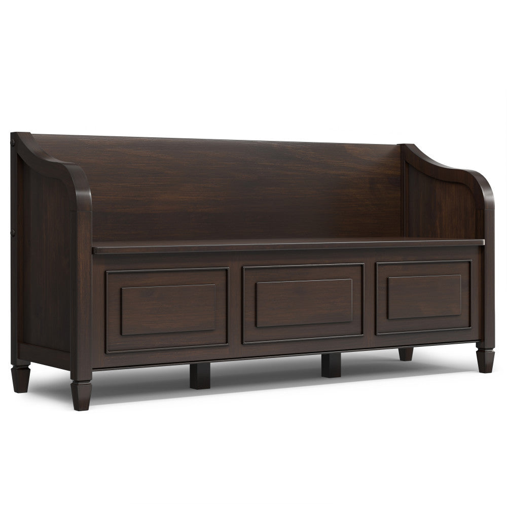 Connaught Wide Entryway Storage Bench