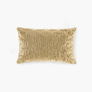 Oblong Decor Pillow Gold 22x15'