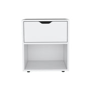 Nightstand Altheimer, Bedroom, White