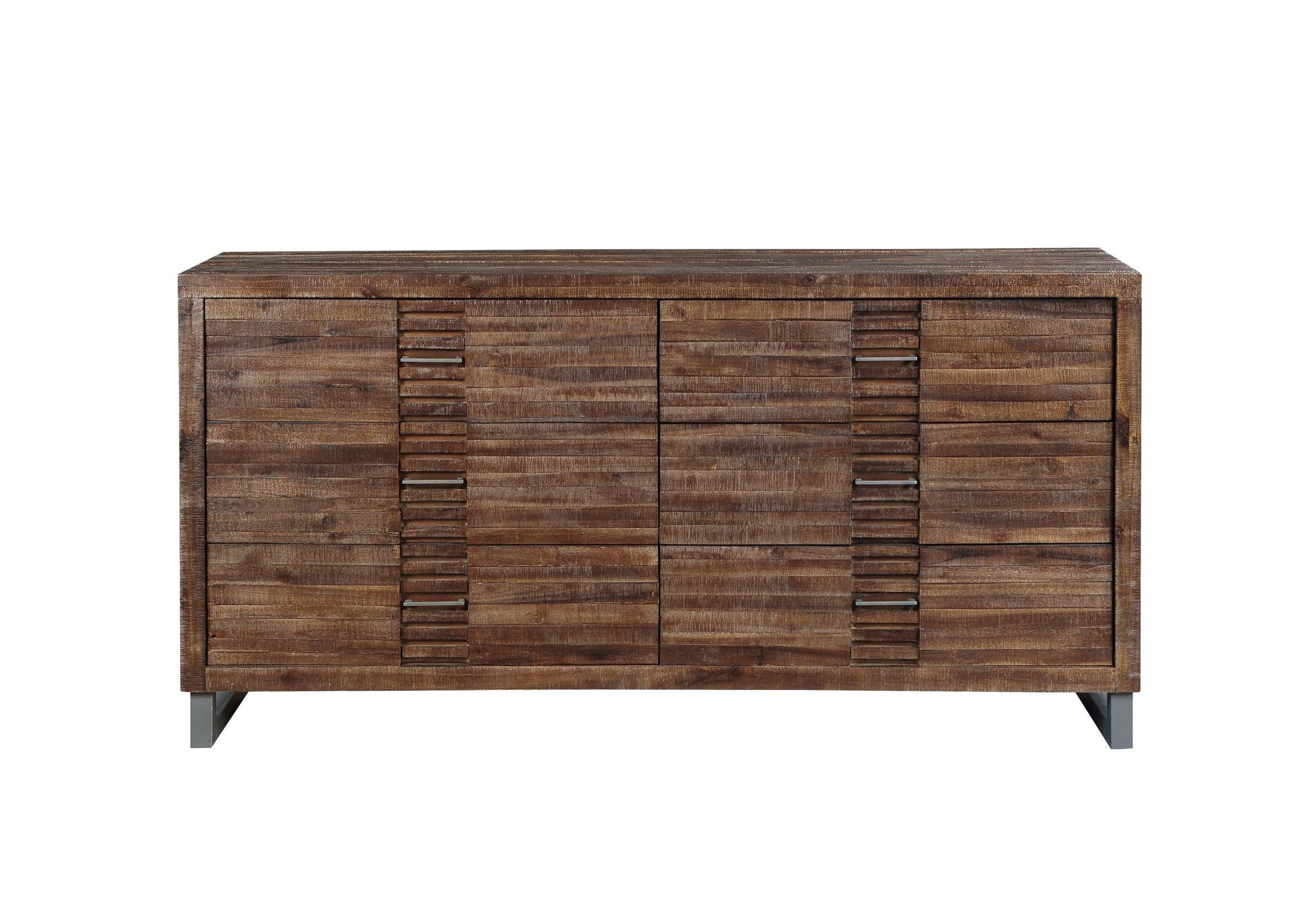 Andria Reclaimed Oak Finish Dresser