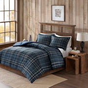 King CozySpun Down Alternative Comforter Mini Set