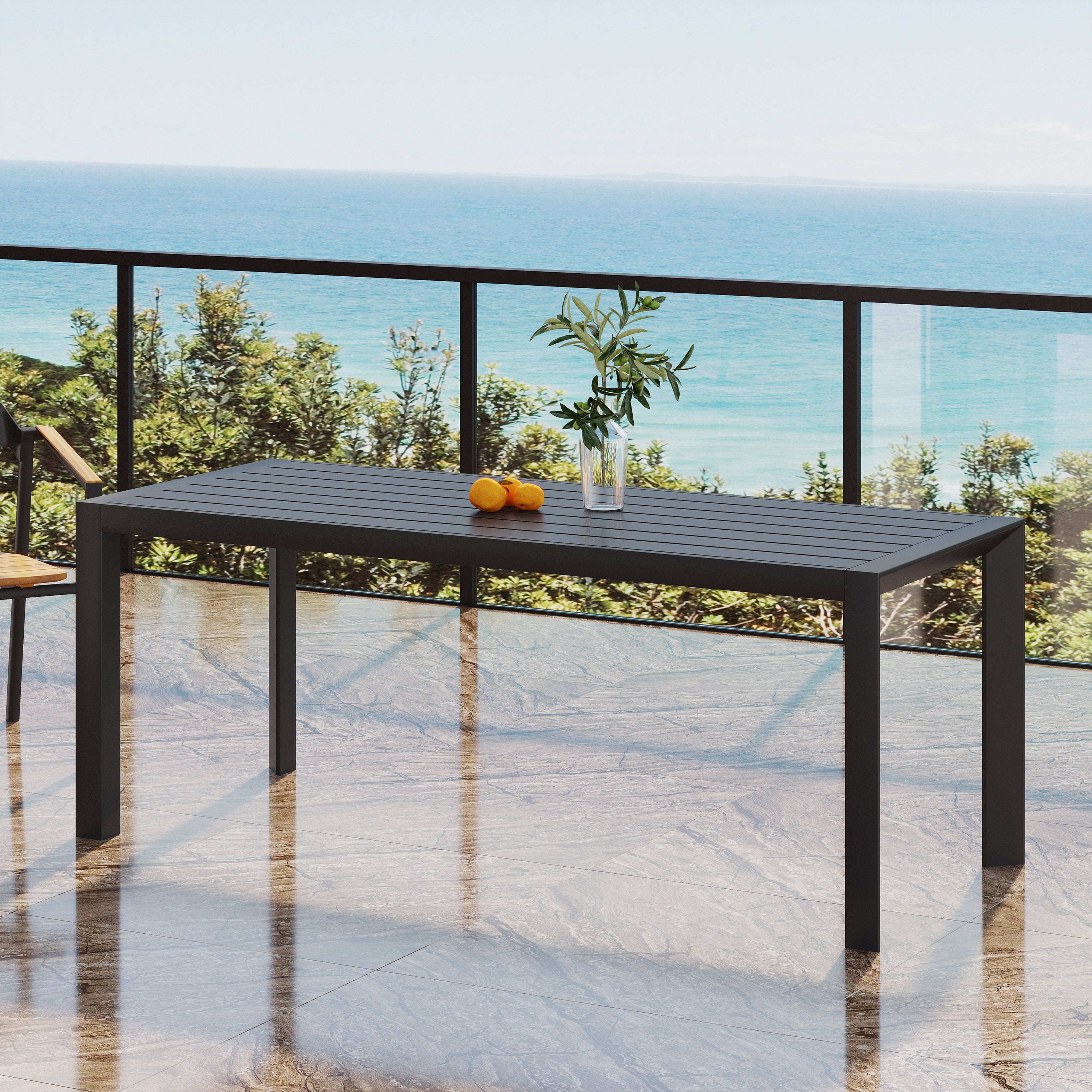 TEMPLIN RECTANGLE DINING TABLE