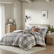 Twin/Twin XL Plaid Comforter Set