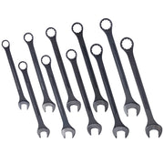 SAE Jumbo Combination Wrench Set Extra Large,10 PC SAE Black-Oxide Jumbo Combo Wrench Set  1-5/16' - 2' with pouch
