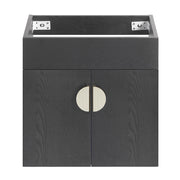 20''Bathroom Vanity,black Excluding sink (Without ceramic basin)