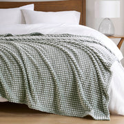1 PCS Twin Blanket Green