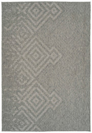 Modern, Transitional, Geometric, Southwestern, Textured High-Low Cut & Loop 2' x 6' Runner