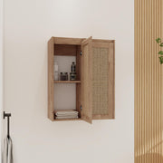 24' Bathroom Side Cabinet,Soft Close Doors,Float Mounting Design,(KD-Packing)