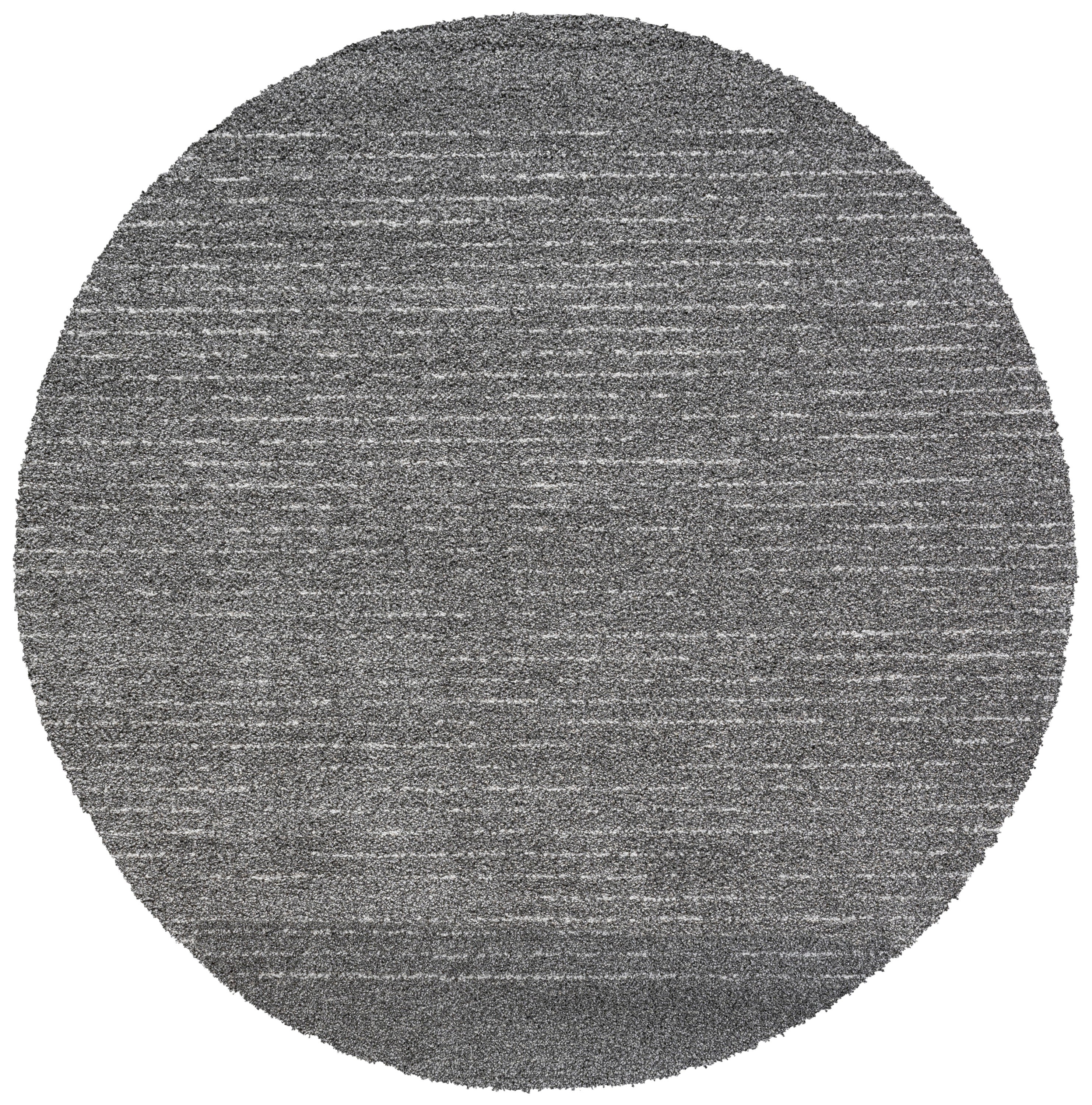 Lydia Charcoal, Gray, Ivory and White Polypropylene Area Rug