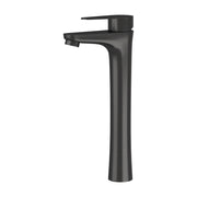 Oil-Rubbed Bronze Single Handle Vessel Sink Faucet with Tall Spout for Bathroom Vanity in Stainless Steel, 11.57' Height