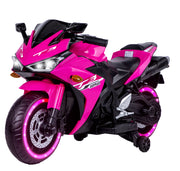 kids motorcycle,12V motorcycle for kids 3 4 5 6 years Boys Girls  12v7ah kids motorcycle ride on toy with Training  Wheels/manual throttle/ drive by hand /Lighting  wheels