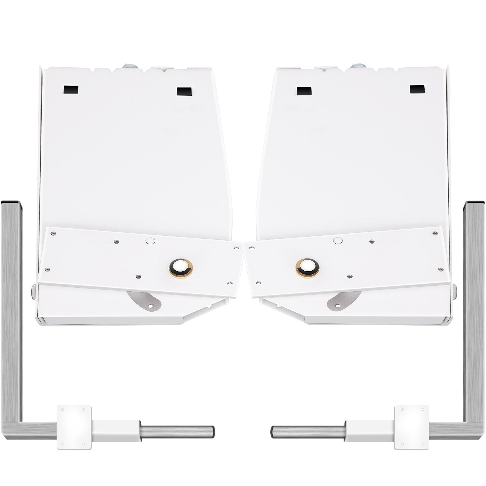 Murphy Mounting Wall Springs Mechanism Heavy Duty Support Hardware DIY Kit for King Queen Bed (Vertical), White