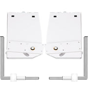 Murphy Mounting Wall Springs Mechanism Heavy Duty Support Hardware DIY Kit for King Queen Bed (Vertical), White