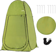 Camping Shower Tent 7FT Instant Pop Up Privacy Tents, Portable Toilet Tent Outdoor Dressing Room, Foldable Camp Sun Shelter for Beach Fishing