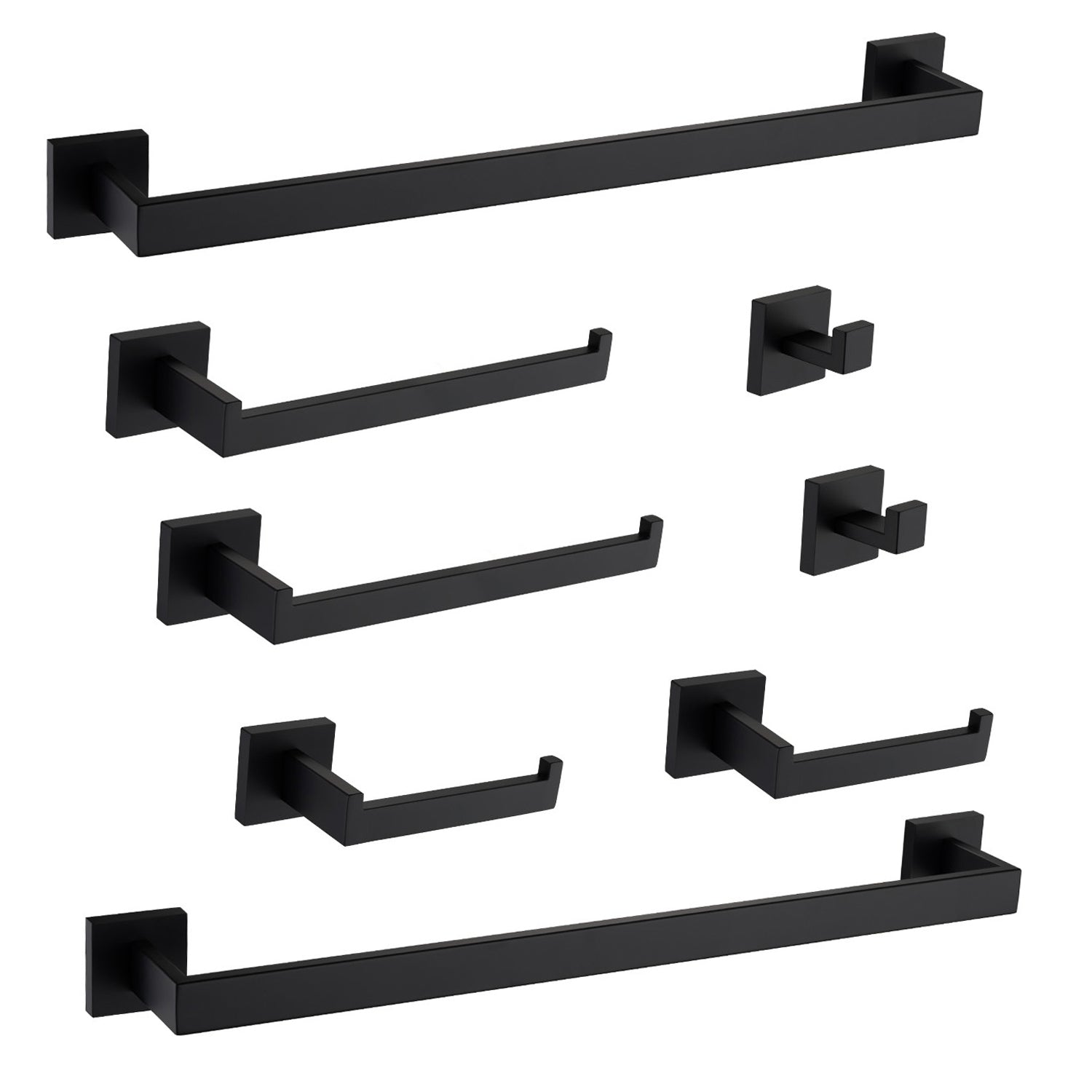 8 - Piece Bathroom Hardware Set