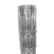 Farm Fence 3ft x 164ft 13Gauge Heavy Zinc Coating Cattle Fence,Galvanized Field Wire Fencing Deer Fence,Goat Fence,Hog Wire Fencing for Yard Livestock & Animals Protection