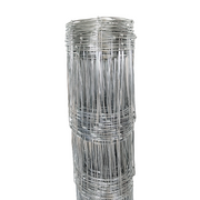 Farm Fence 3ft x 164ft 14Gauge Heavy Zinc Coating Cattle Fence,Galvanized Field Wire Fencing Deer Fence,Goat Fence,Hog Wire Fencing for Yard Livestock & Animals Protection