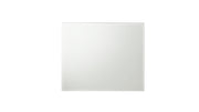 Olivia Contemporary Style Mirror Made with Wood in White. (INCLUDES MIRROR ONLY) same as G150108651(NJ inventory)