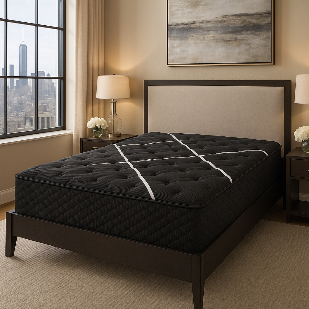 Restonic ComfortCare Hybrid Heartland Plush, King