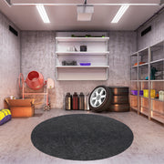 8' x 8' Multi-Purpose Garage Floor Mat, Absorbent Oil Pad, Premium Maintenance Mat,Protective Flooring for Under Cars