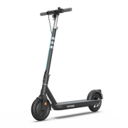 Foldable Electric Scooter w/18.6 Miles Max Operating Range & 15.5 mph Max Speed - Black