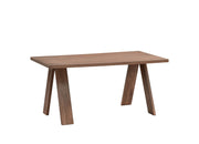 Sarha Walnut Finish Dining Table