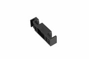 Bumper and Guide Only, Matte Black 22D03P10MB
