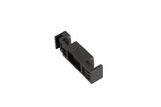 Bumper and Guide Only, Matte Black 22D01P19-MB