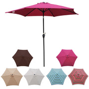 9FT UMBRELLA Burgundy