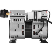 Pond Aerator, 550W Power, 5.2CFM for Up to 3 Acre 50' Lake, Pond Aeration Kit Includes 3/4 HP Compressor & 2 100' Weighted Tubings & 2 Diffusers