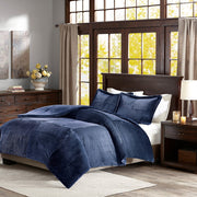 King/Cal King Plush Down Alternative Comforter Set