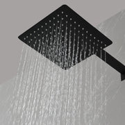 12 inch Wall Mount Rainfall Square Shower Head