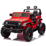24V Two-seater Kids Ride On Electric Car W/parents control,Seat width 19.69in,400W motor,Four-wheel suspension,Light&searchlight,USB,MP3,Bluetooth,Provide a speed of 1.86-4.35MPH for kids of 3+.
